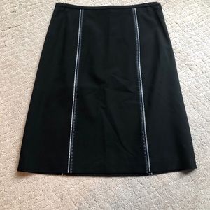 Black skirt